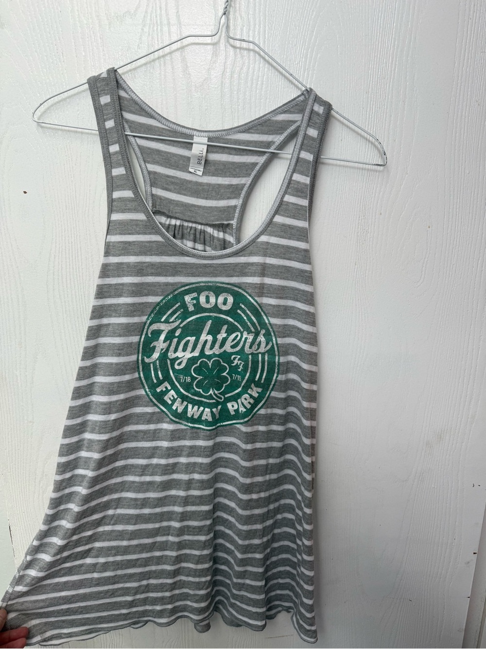 Foo Fighters legit Fenway Park concert merch! W’s tank w/ Logo, XL